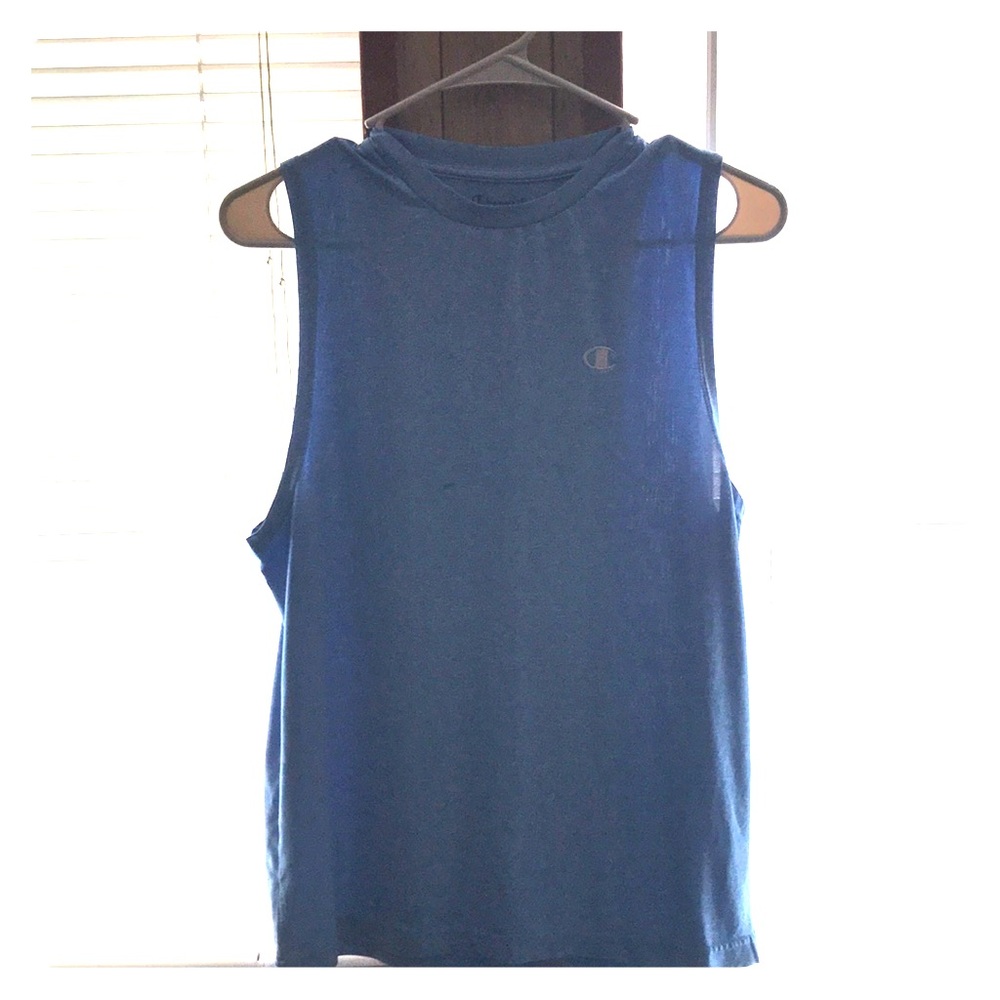 Champions work out tank